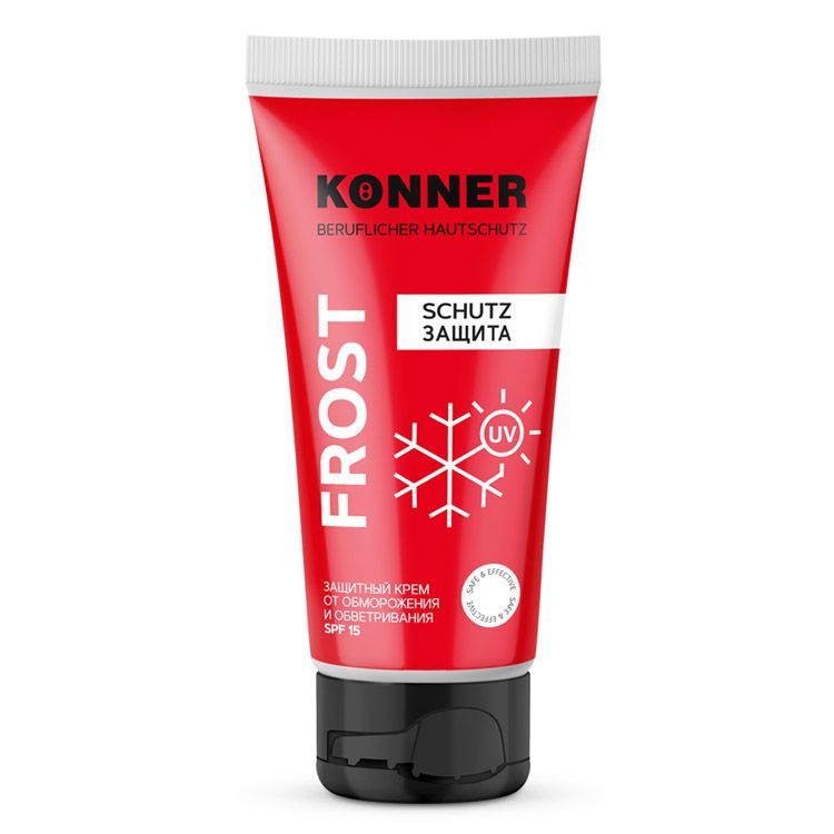 Крем для защиты от низких температур  "KÖNNER FROST"  KN055  100 мл цена