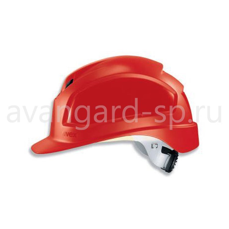 Каска защитная UVEX Феос B-WR (красная) (9772330) ЧЗ цена