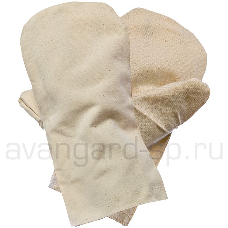 Рукавицы х/б с двойным наладонником (260 гр/м2) цена