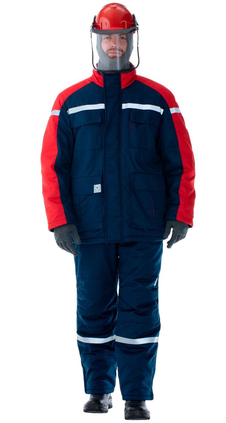 Костюм зимний (куртка, брюки) Т/з-8Т ЭНЕРГО Рекорд 220  г/м²  цена