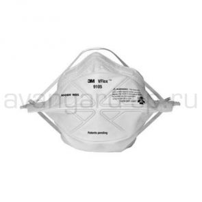 Респиратор 3М 9101 VFLEX без клапана цена
