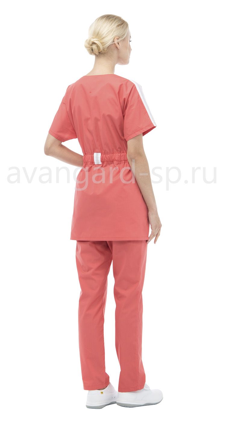Комплект женский "Альба" (коралл.) цена