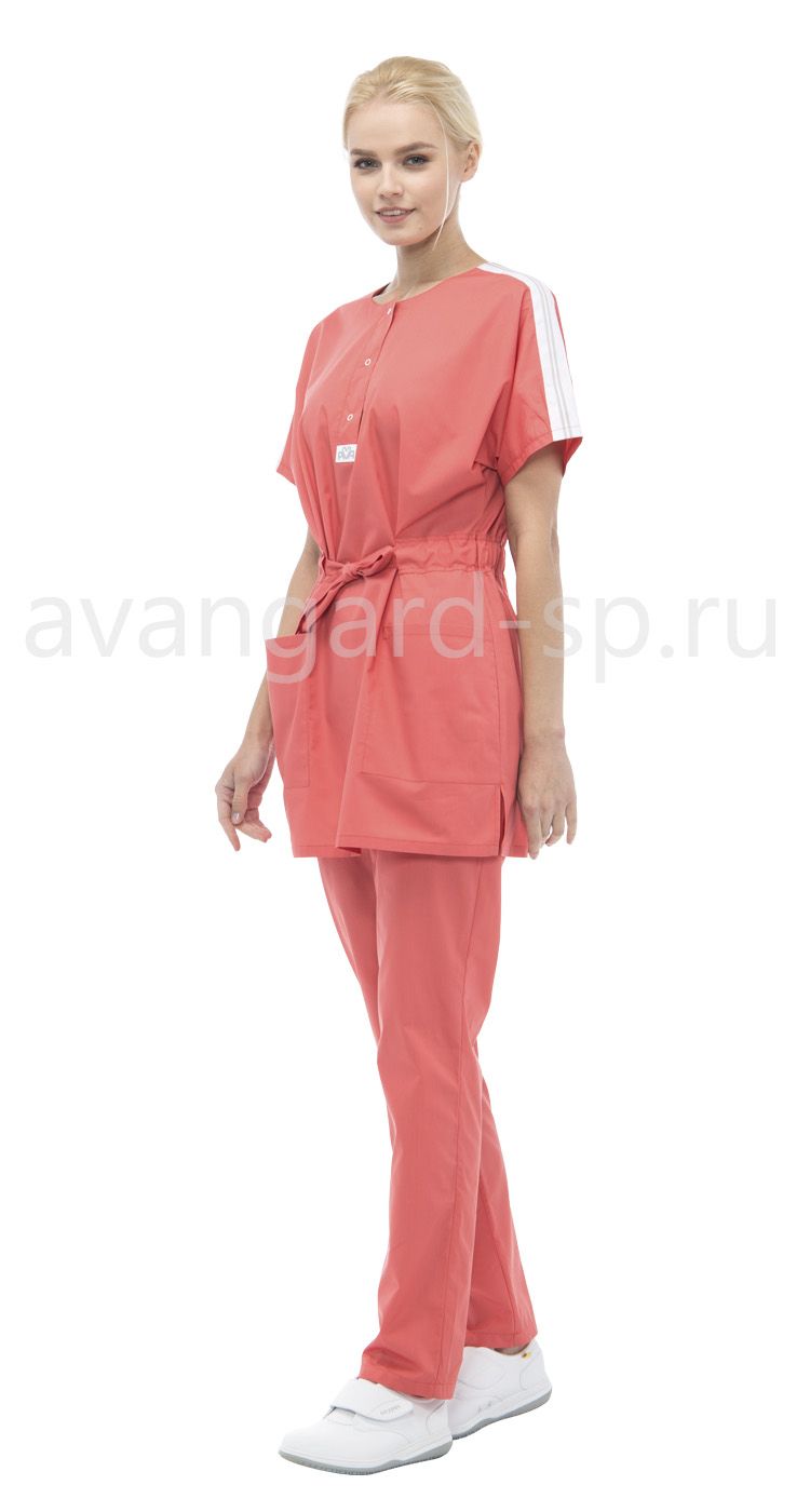 Комплект женский "Альба" (коралл.) цена