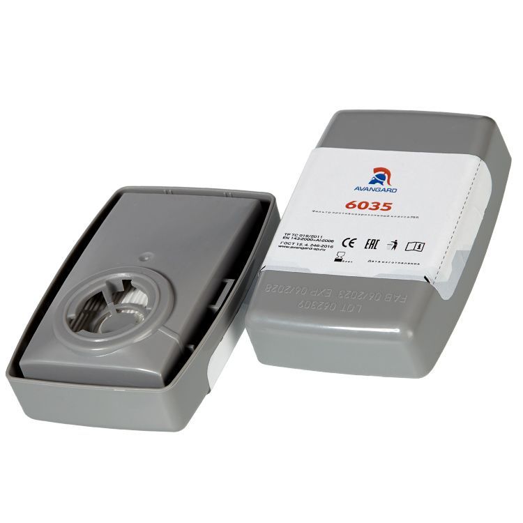Фильтры противоаэрозольные класса Р3 R "AVANGARD 6035" цена
