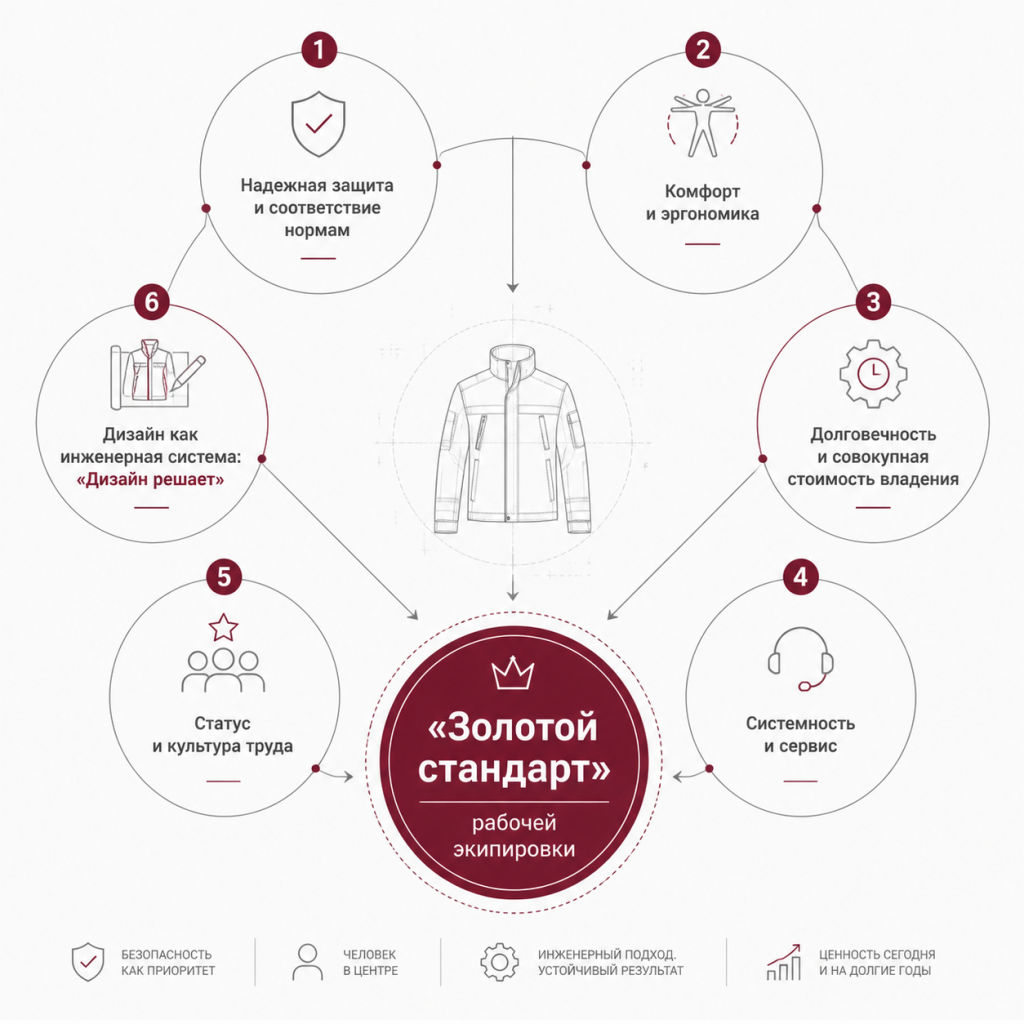 Авангард - золотой стандарт рабочей экипировки 